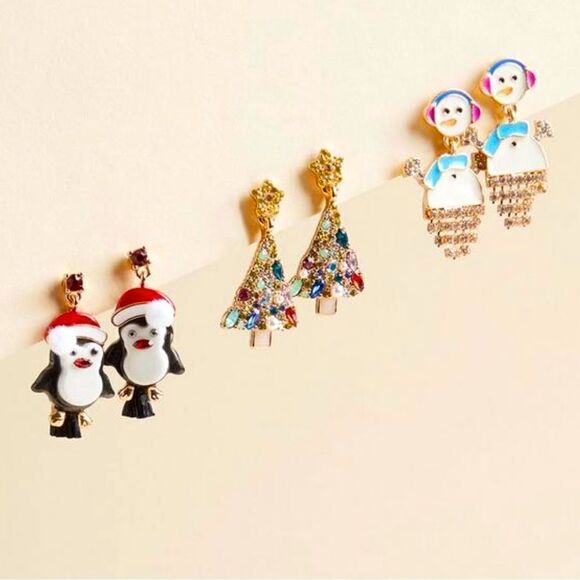 torrid Jewelry - TORRID HOLIDAY DROP EARRING SET